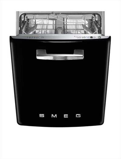 SMEG - Lavastoviglie STFABBL3 Classe B 13 coperti-Nero
