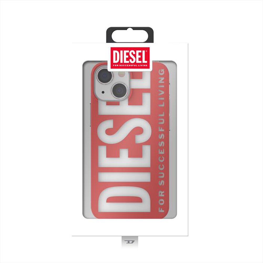 "DIESEL - 47203_DSL DIESEL COVER IPHONE 13/13 PRO-Rosso"