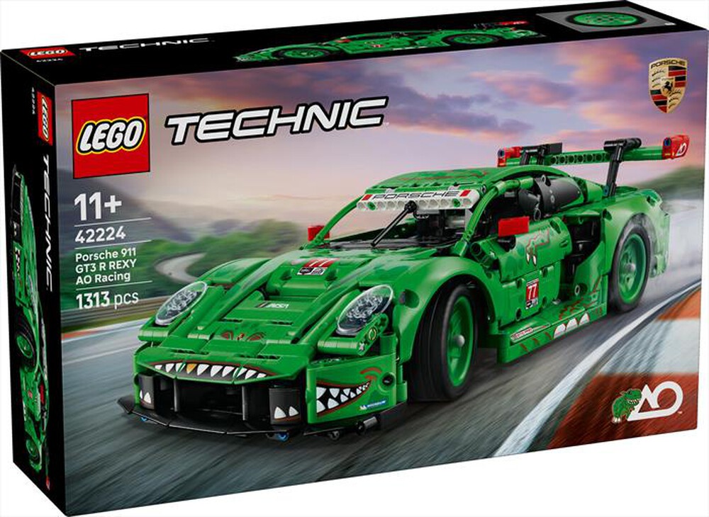 Immagine del prodotto LEGO - TECHNIC Auto Porsche 911 GT3 R REXY AO - 42224