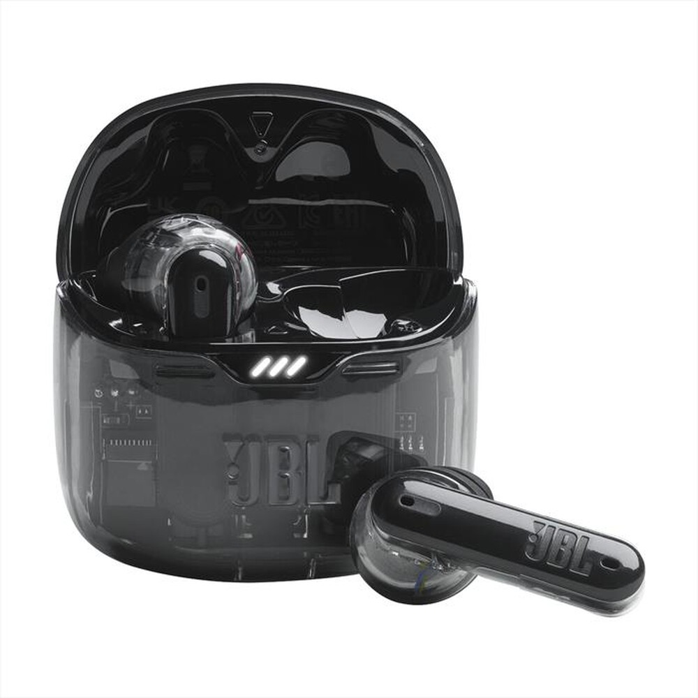 "JBL - Cuffia In Ear TUNE FLEX-nero trasparente"