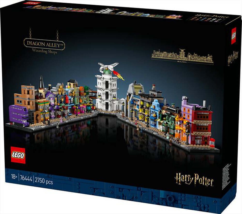 Immagine del prodotto LEGO - HARRY POTTER Negozi di magia di Diagon Alley 76444