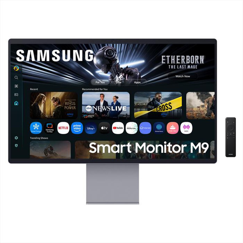 SAMSUNG - Smart Monitor OLED UHD 4K 32" M9 - M90SF