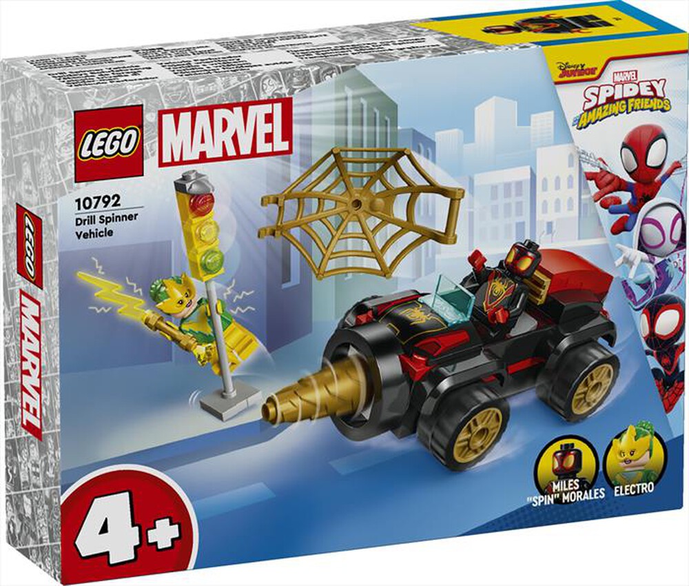 Immagine del prodotto LEGO - SPIDERMAN Veicolo trivella di Spider-man - 10792