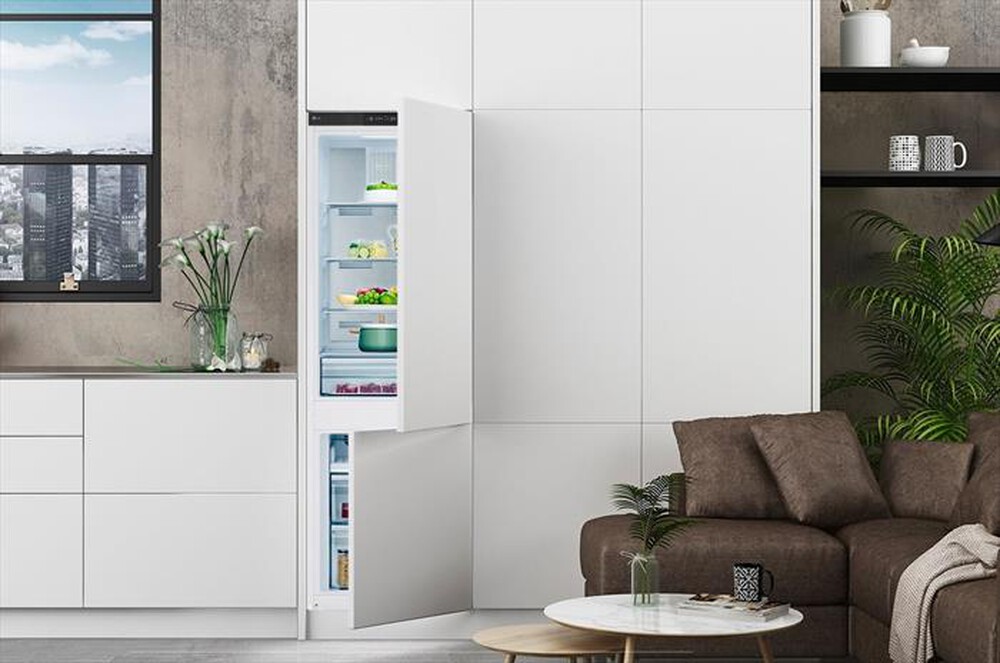 Immagine del prodotto LG - Frigorifero combinato GTFN256SET Classe E 233 lt-White