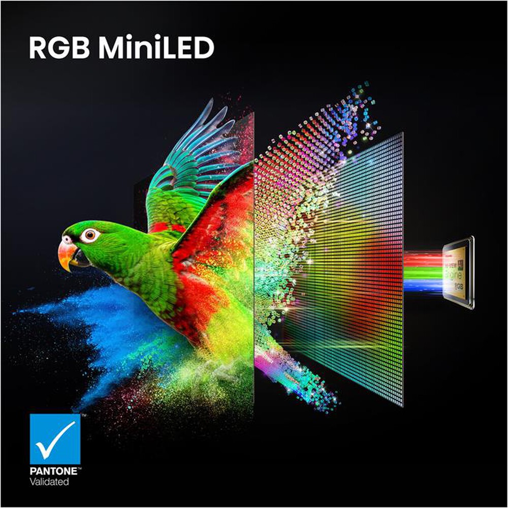 Immagine del prodotto HISENSE - Smart TV MINI LED 4K 85" 85UR9S-NERO
