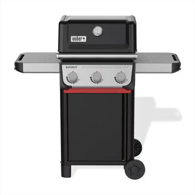 WEBER - Barbecue a 3 bruciatori SPIRIT E-310-Nero / Alluminio