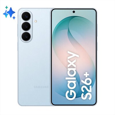 SAMSUNG - Smartphone Galaxy S26+ 256GB/12GB-Sky Blue