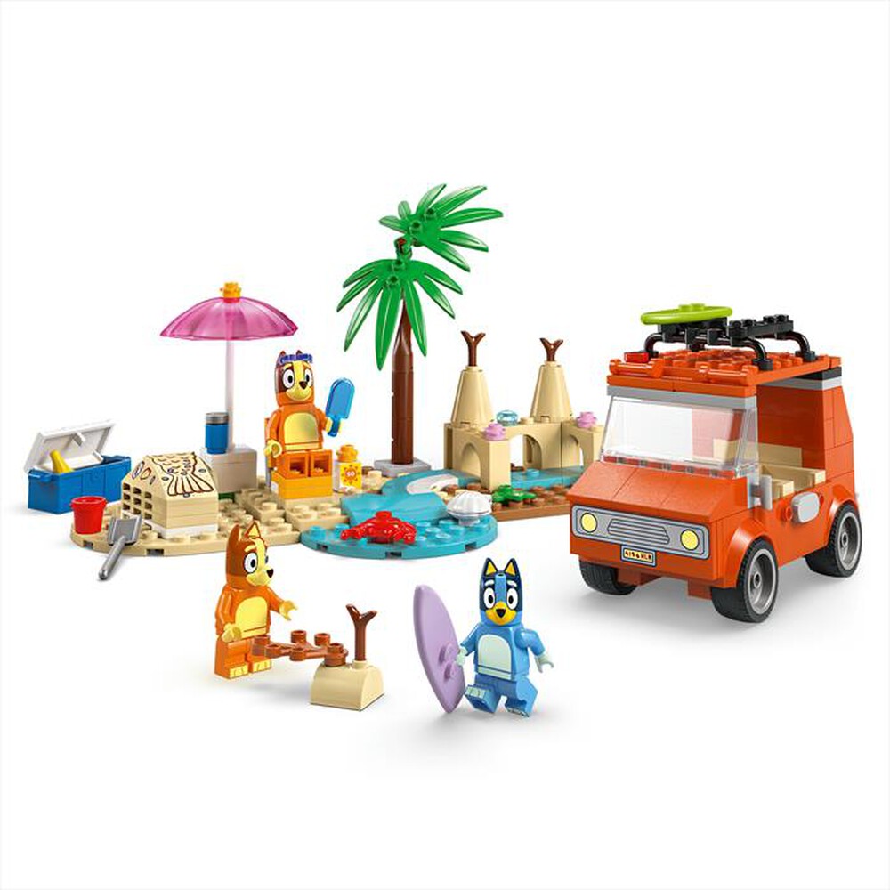 Immagine del prodotto LEGO - BLUEY Vacanza in spiaggia famiglia di BLUEY 11202