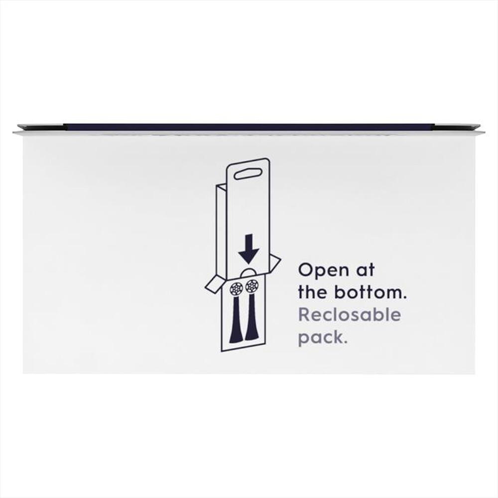 Immagine del prodotto ORAL-B - OB PW REFILL GENTLE CARE BLACK X2CT-NERO