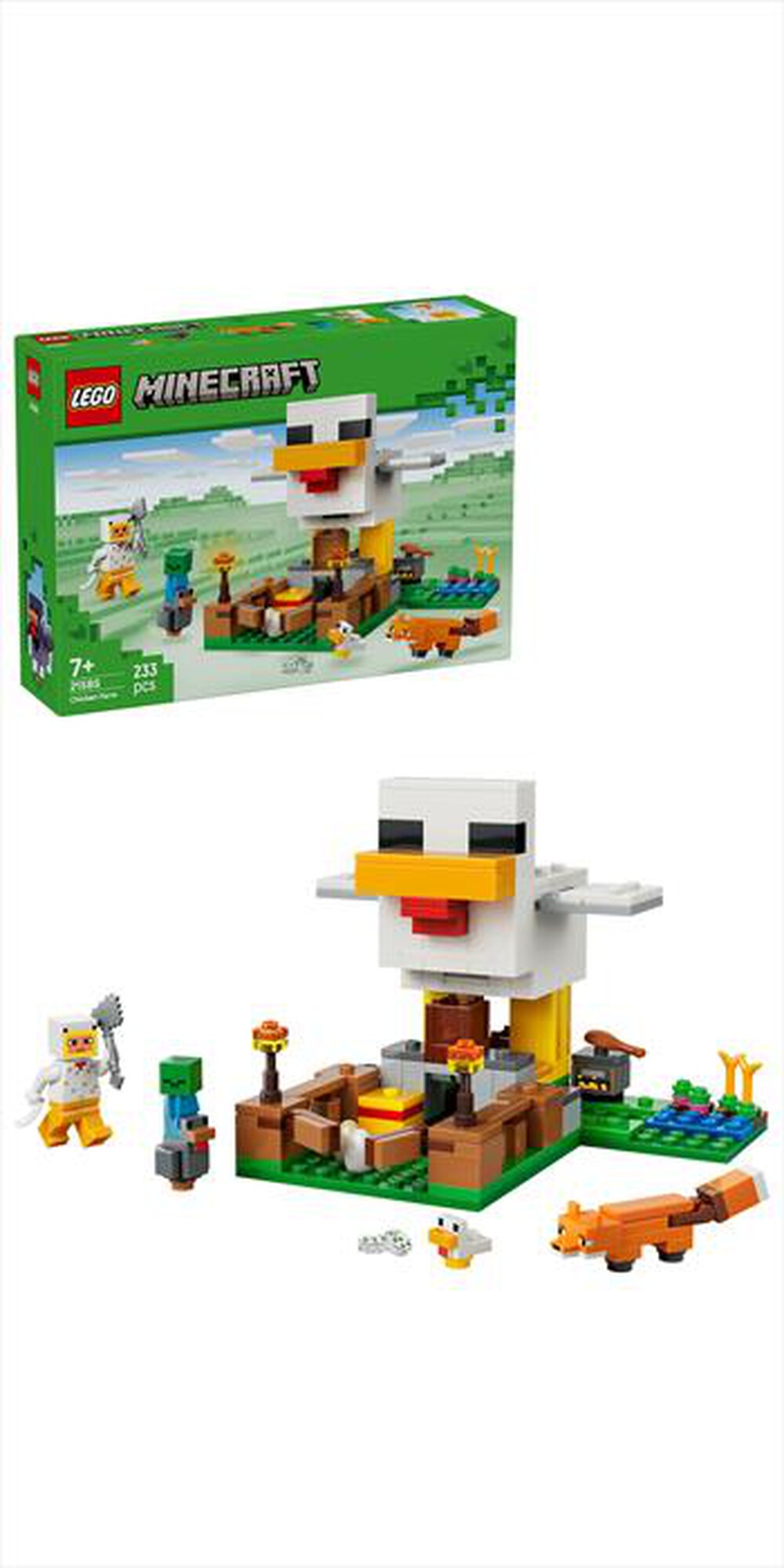 Immagine del prodotto LEGO - MINECRAFT Fattoria di galline 21585