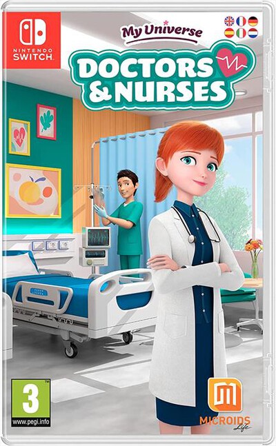 MT-DISTRIBUTION - MY UNIVERSE - DOCTOR AND NURSE
