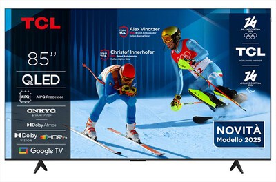TCL - Smart TV Q-LED UHD 4K 85" 85P79K-Metallico