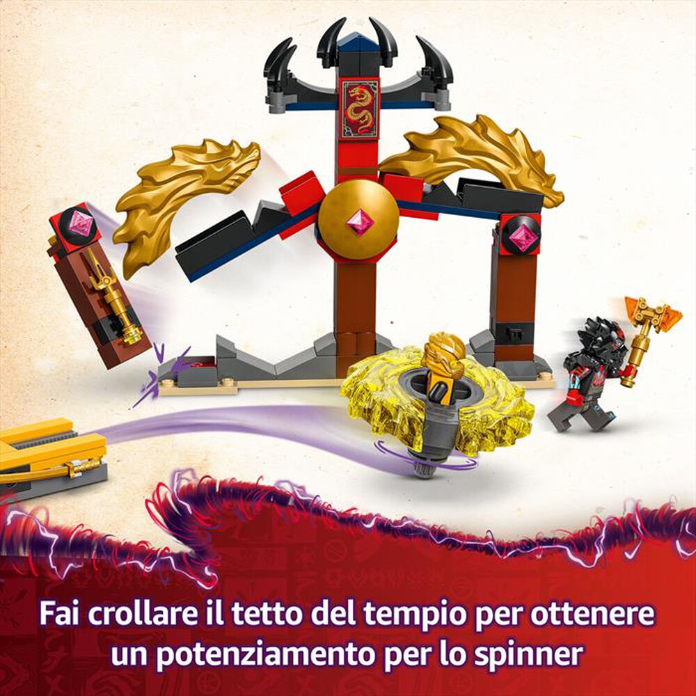 Immagine del prodotto LEGO - NINJAGO Battle Pack draghi dello Spinjitzu 71826