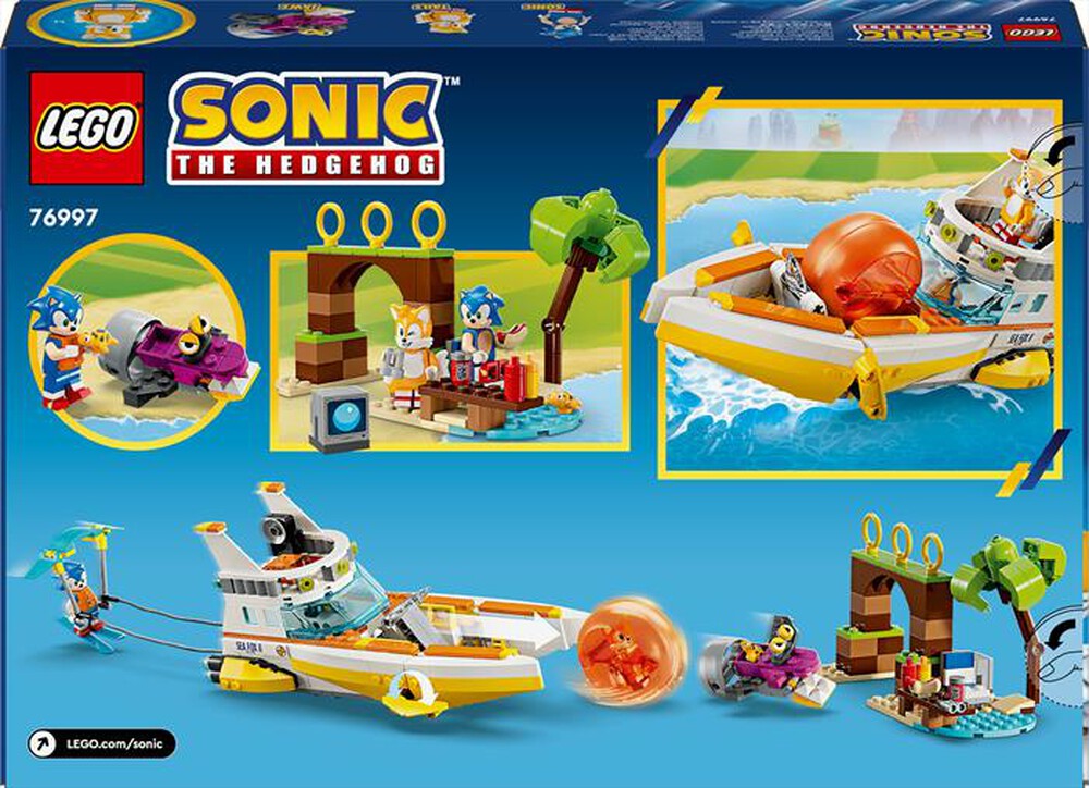 Immagine del prodotto LEGO - SONIC L’aeroscafo delle avventure di Tails 76997