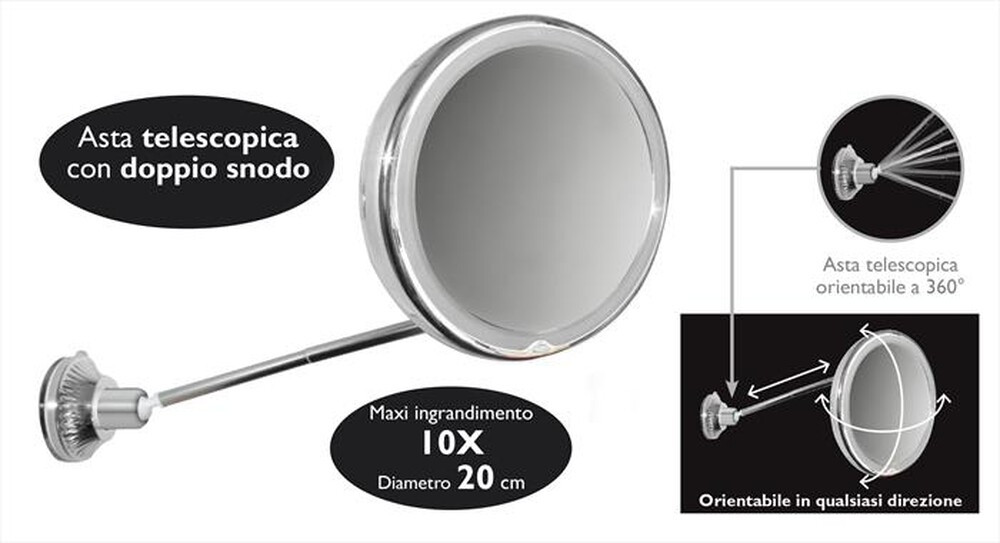 "MACOM - PERFECT MIRROR ALL-IN-ONE-CROMATO"