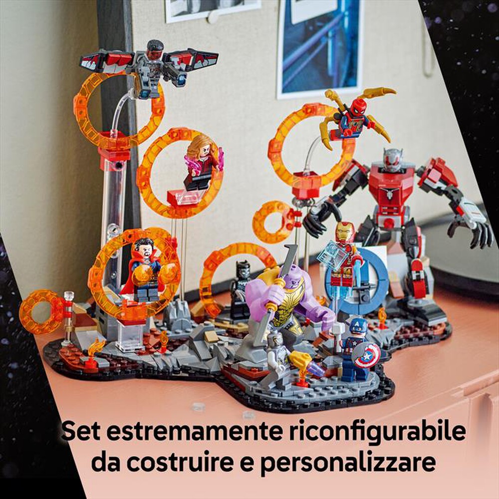 "LEGO - MARVEL Avengers: Endgame La battaglia finale-76323"