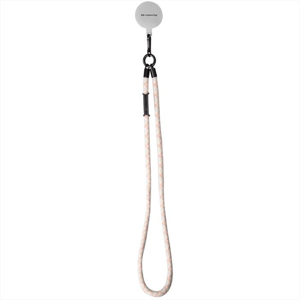 "CASEME - Laccio da collo CMWINTERNECKLACEGY-Grigio"