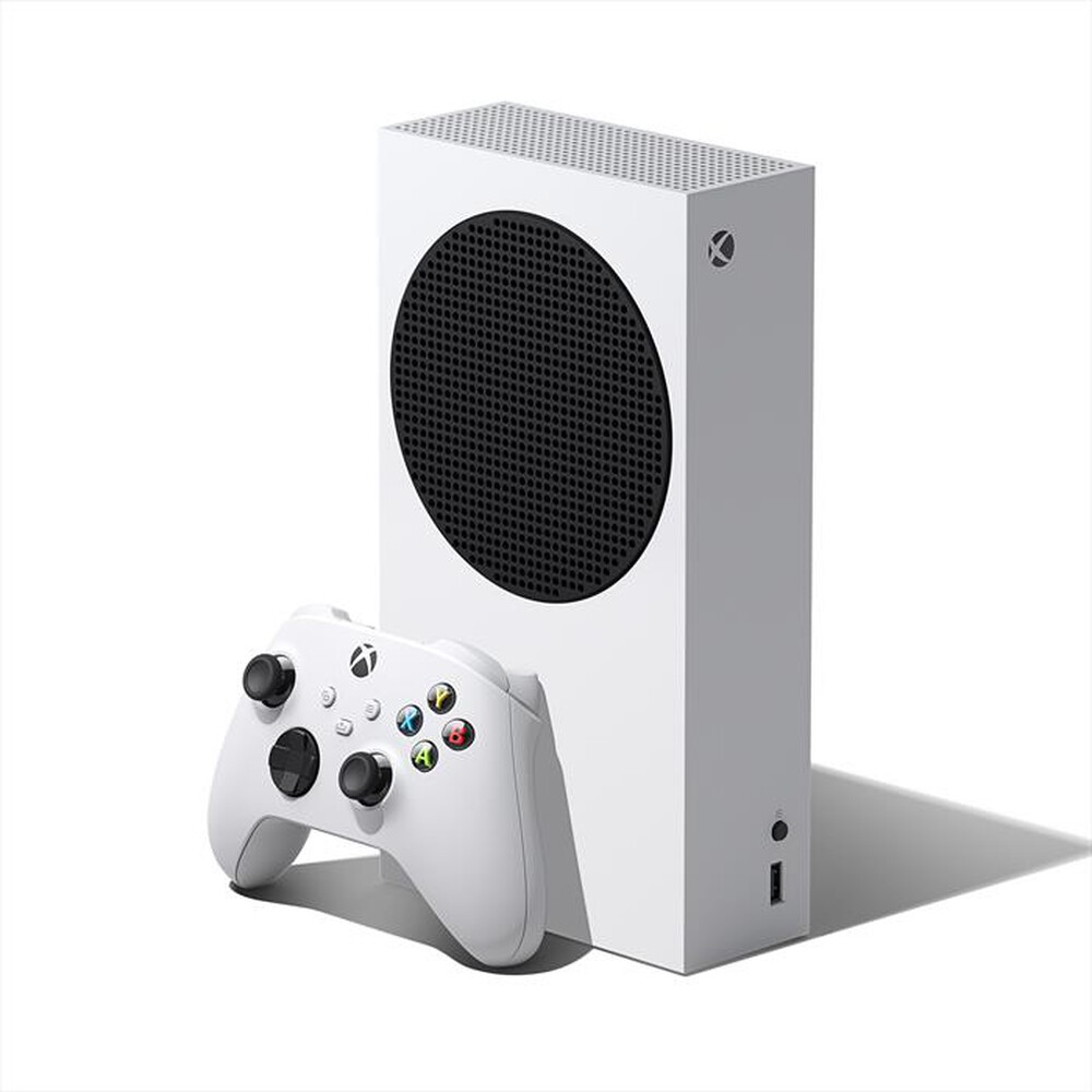 "MICROSOFT - XBOX SERIES S 512GB IT ITALY LT-SN-Bianco"