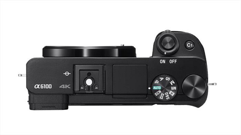 "SONY - Fotocamera compatta ILCE6100AKB.CEC-black"