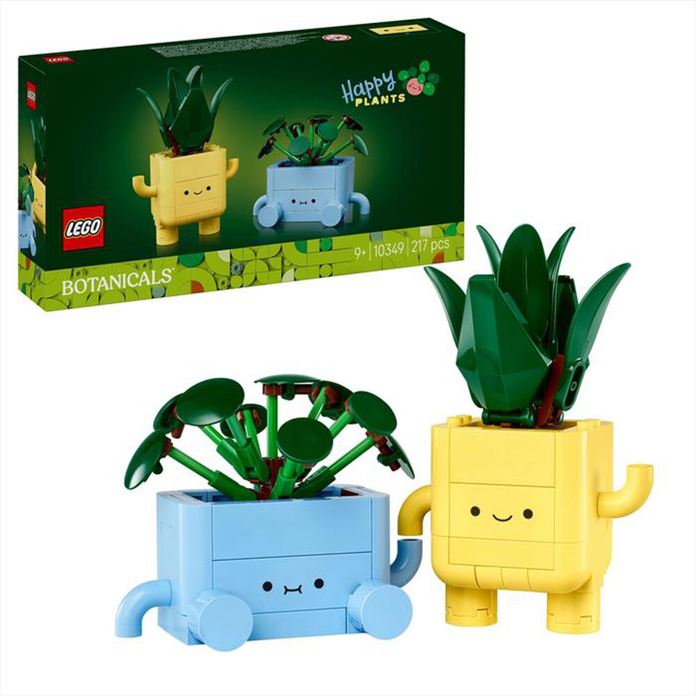 Immagine del prodotto LEGO - BOTANICALS Piantine felici - 10349