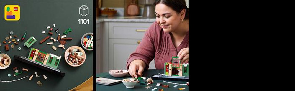 Immagine del prodotto LEGO - ICONS Café francese 10362