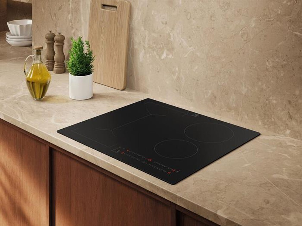 Immagine del prodotto ELECTROLUX - Piano cottura induzione EIV63443CT 59cm-Nero opaco