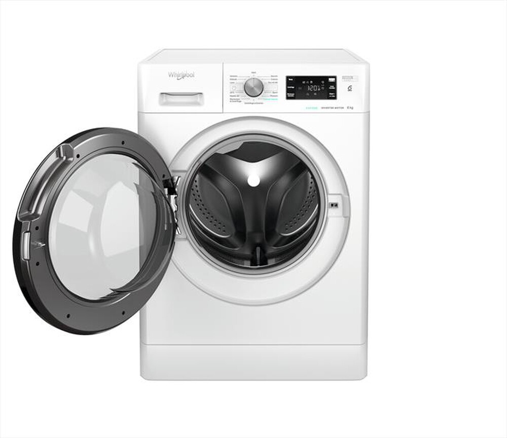 "WHIRLPOOL - Lavatrice FFB R8528 BV IT 8 Kg Classe B-Bianco"