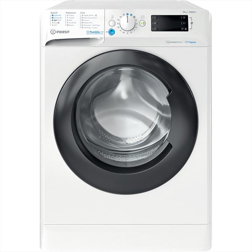 Immagine del prodotto INDESIT - Lavatrice INNEX STEAM BWE 101496X WKV IT 10 Kg-Bianco