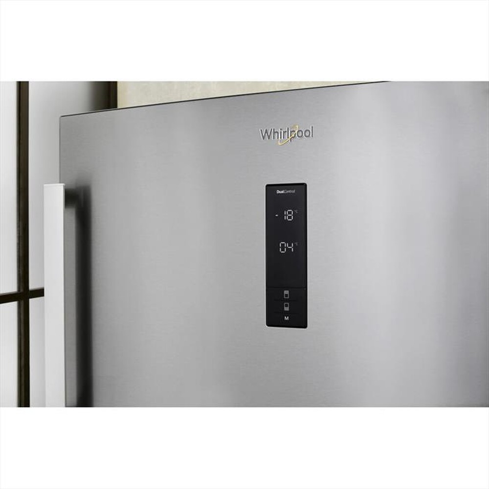 "WHIRLPOOL - Frigorifero 2 porte W84TE 72 X 2 Classe E"
