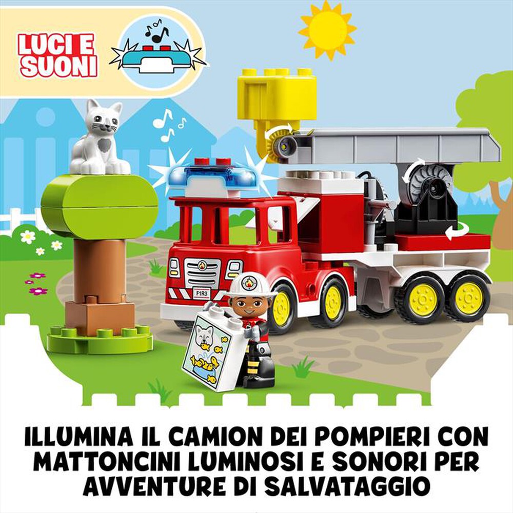 Immagine del prodotto LEGO - DUPLO Town Autopompa 10969