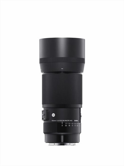 SIGMA - OB.105/2.8 (A) DG DN MACRO SONY E/MOUNT-Nero/Silver
