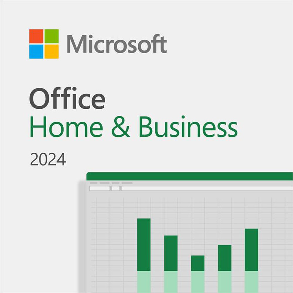 Immagine del prodotto MICROSOFT - Office Home and Business 2024