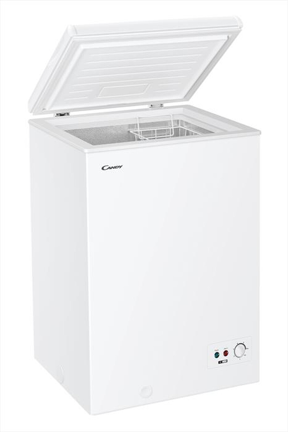 "CANDY - Congelatore orizzontale CCHH 100E Classe E 97 lt-Bianco"