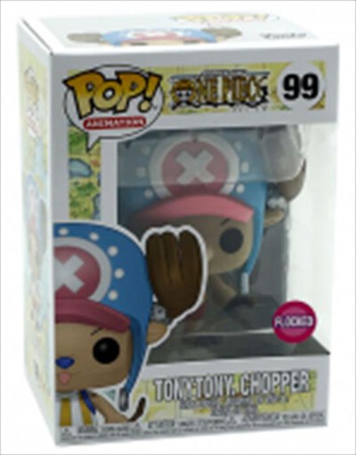 FUNKO - Action figure One Piece TonyTony Chopper Flocked99