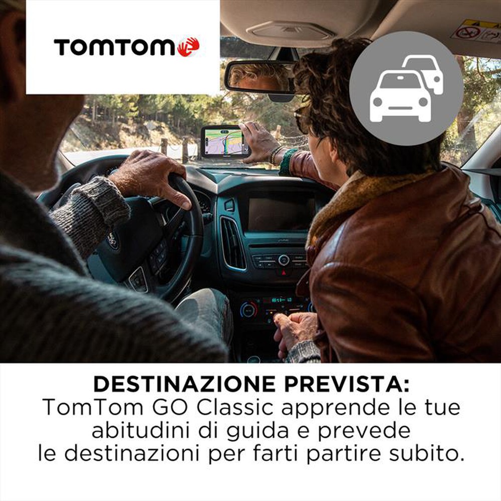 "TOM TOM - GO CLASSIC 5\""