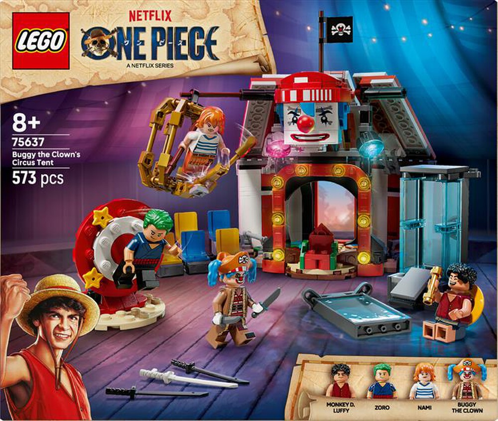 Immagine del prodotto LEGO - ONE PIECE Tenda del circo di Bagy il Clown 75637