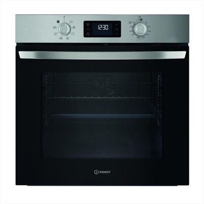 INDESIT - Forno multifunzione IO 255H X Classe A 71lt