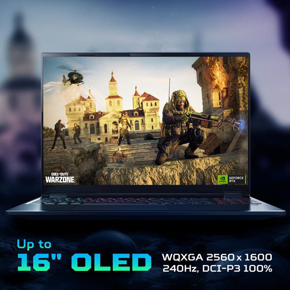 Immagine del prodotto ACER - NOTEBOOK GAMING PREDATOR HELIOSNEO16S AI ULTRASLIM-Nero