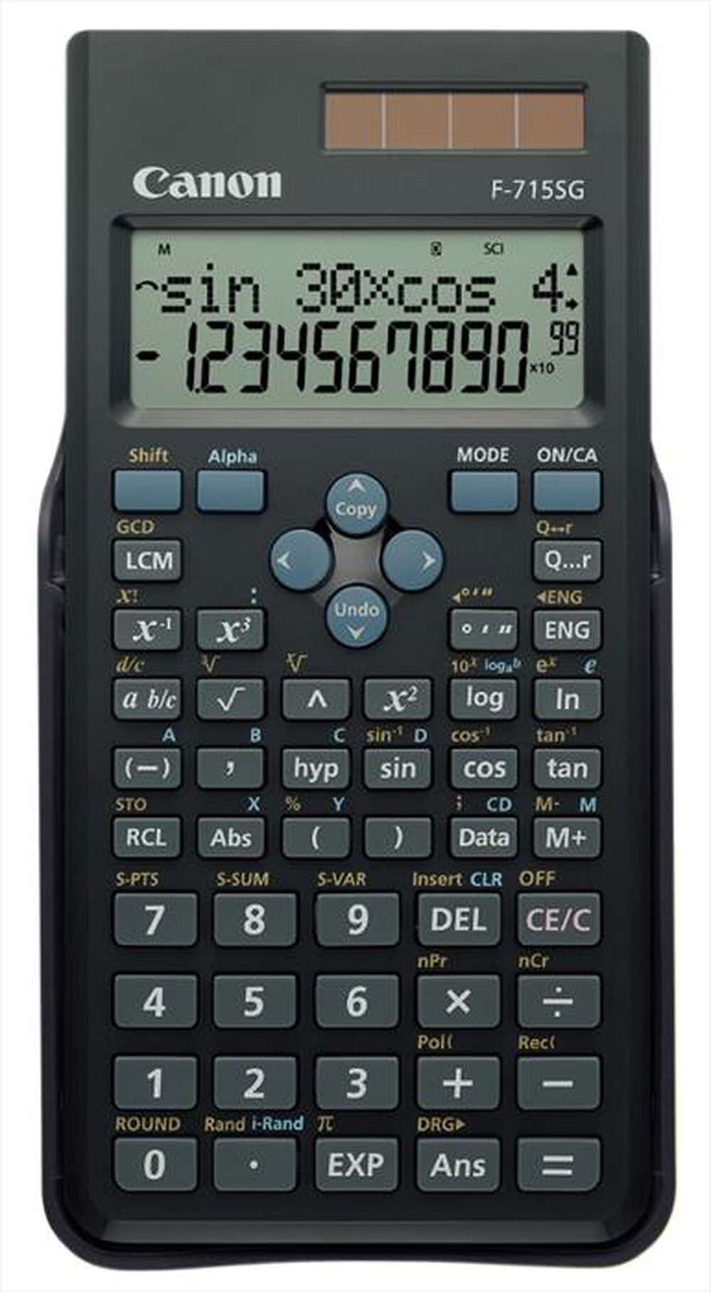 "CANON - F-715SG BLACK-Black"