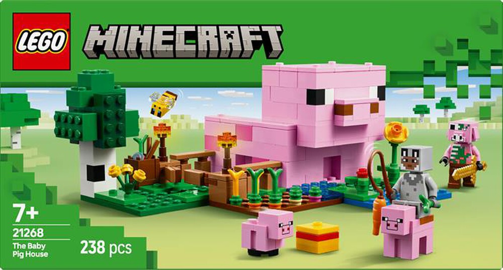 Immagine del prodotto LEGO - MINECRAFT La casa del maialino 21268