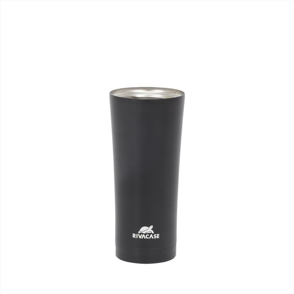 "RIVACASE - 90343BK TAZZA DA VIAGGIO ISOTERMICA DA 0,45 L NERO-Nero"