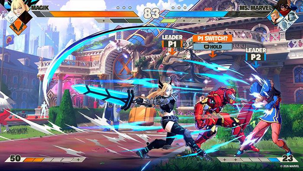 Immagine del prodotto SONY COMPUTER - MARVEL TOKON: FIGHTING SOULS-nd