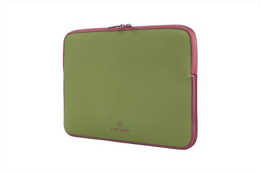 "TUCANO - Custodia ELEMENTS per Macbook e Laptop 13\"-VERDE"