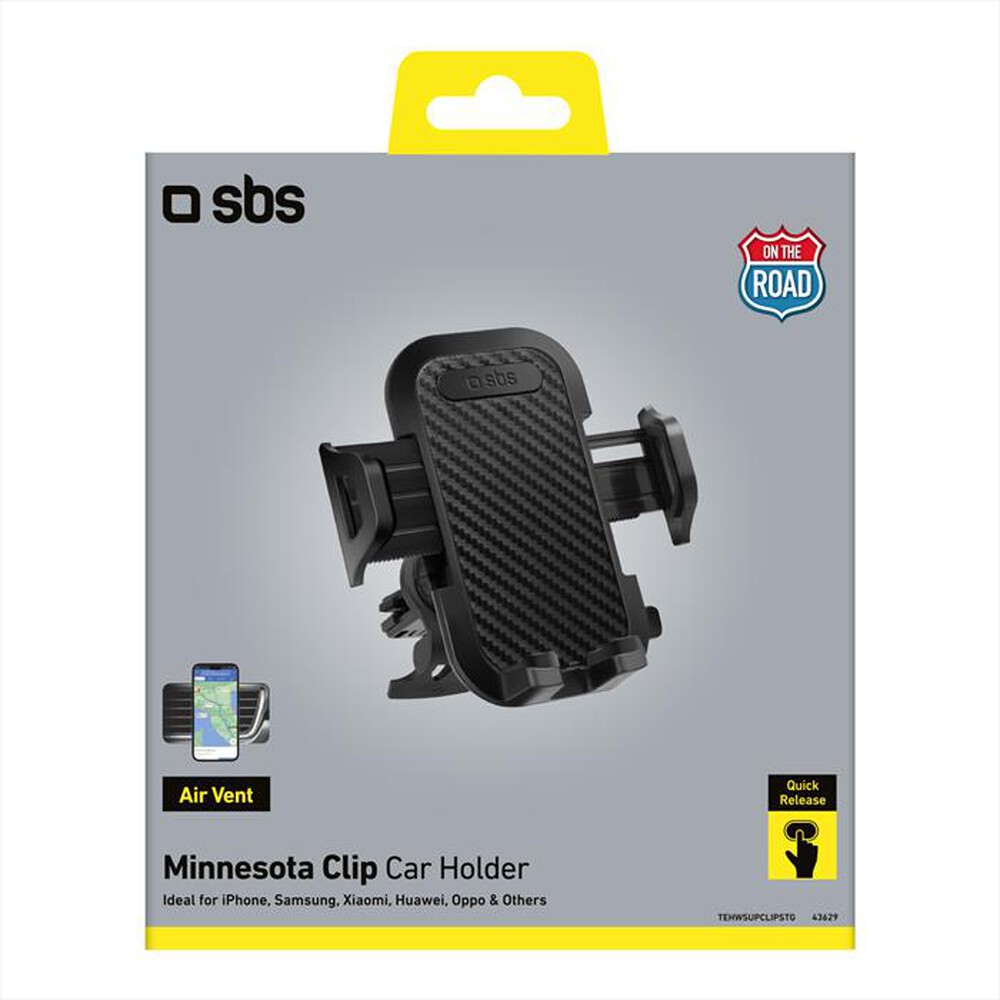 Immagine del prodotto SBS - TEHWSUPCLIPSTG-Nero