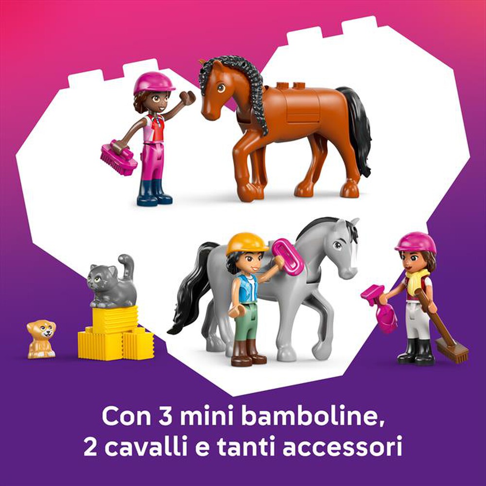 Immagine del prodotto LEGO - FRIENDS Scuderia e Accademia di equitazione -42688-Multicolore