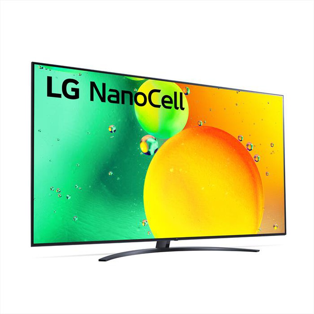 "LG - Smart TV Nanocell UHD 4K 86\" 86NANO766QA-Blu"