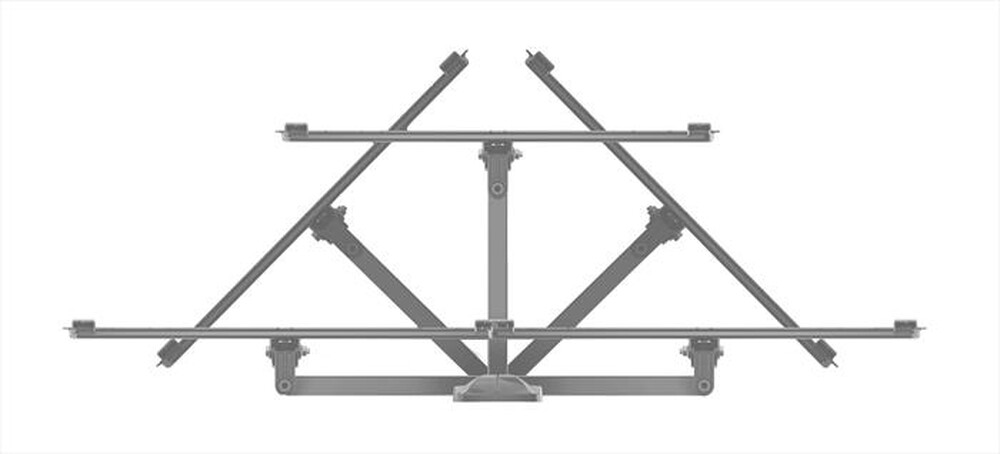 Immagine del prodotto MELICONI - Supporto TV FLATSTYLE FR 400 IT-Nero