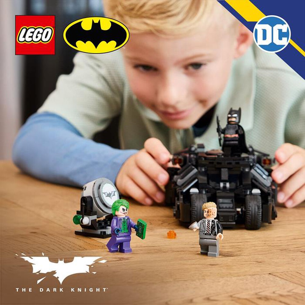 Immagine del prodotto LEGO - SUPER HEROES DC Batman vs Two-Face e Joker 76303