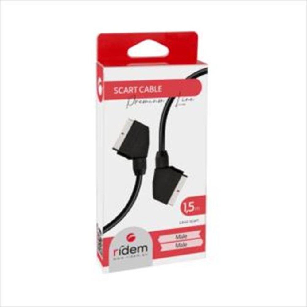 "RIDEM - Cavo audio/video RDMCL19-Nero"