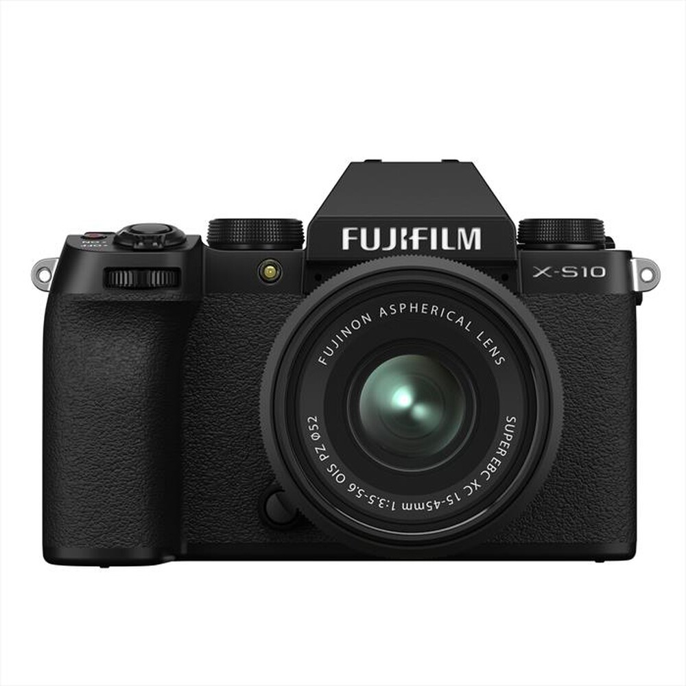 "FUJI - X-S10 KIT 15-45MM-nero"